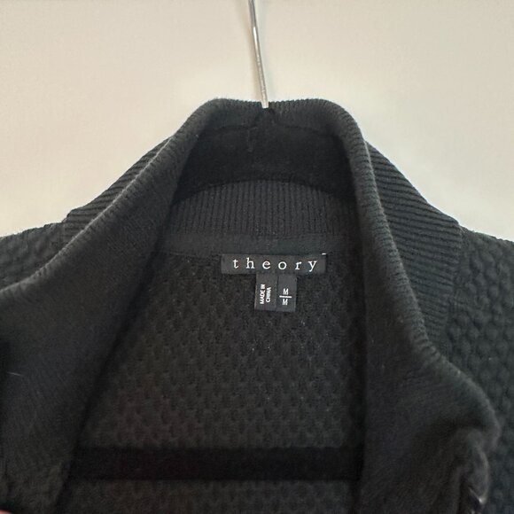 Theory - Udeval Breach Slim Fit Zip Sweater - Picture 7 of 7